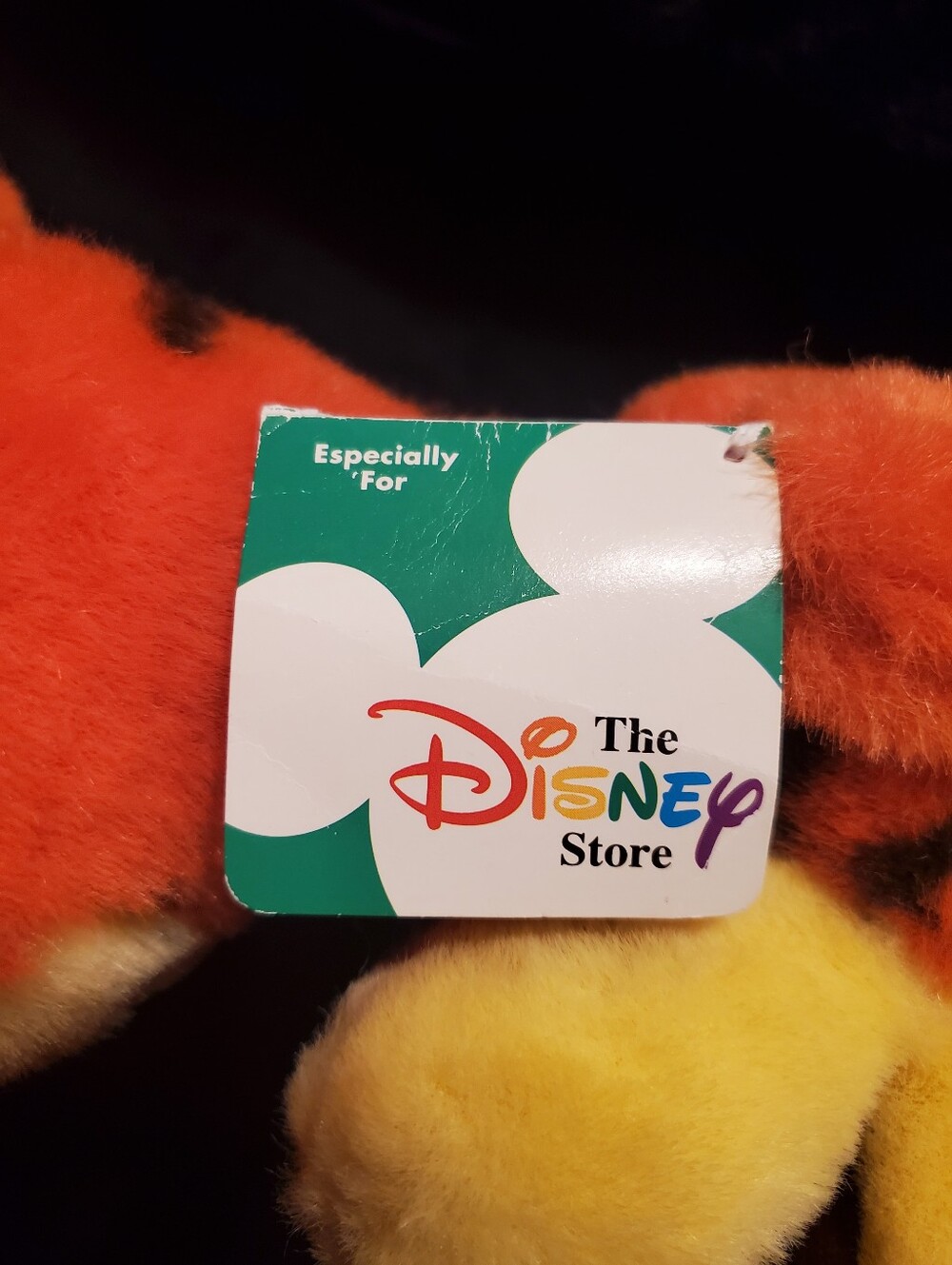 Vintage Walt Disney Company Tigger Plush Toy 12” - Picture 4 of 7